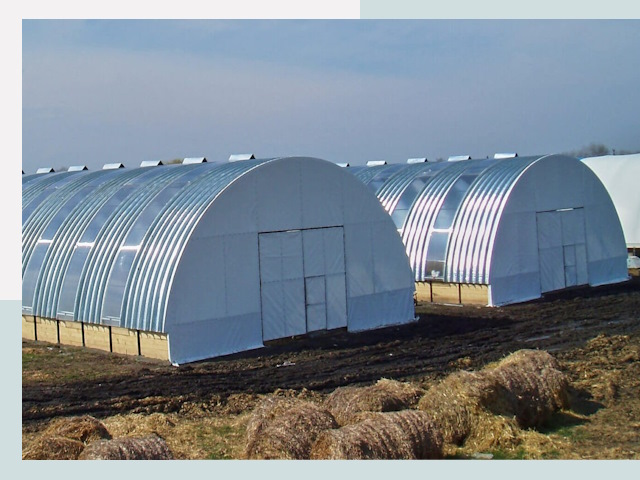 Сельскохозяйственные здания в Вологде