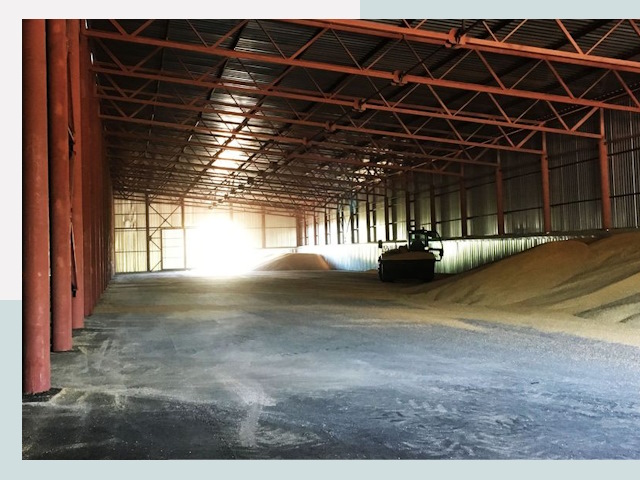 Строительство зернохранилищ в Вологде