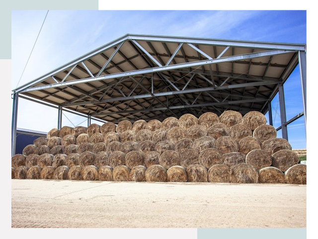 Строительство сенохранилищ в Вологда от 616 руб.