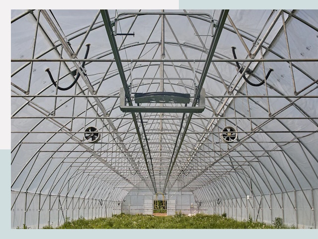 Строительство теплиц в Вологде