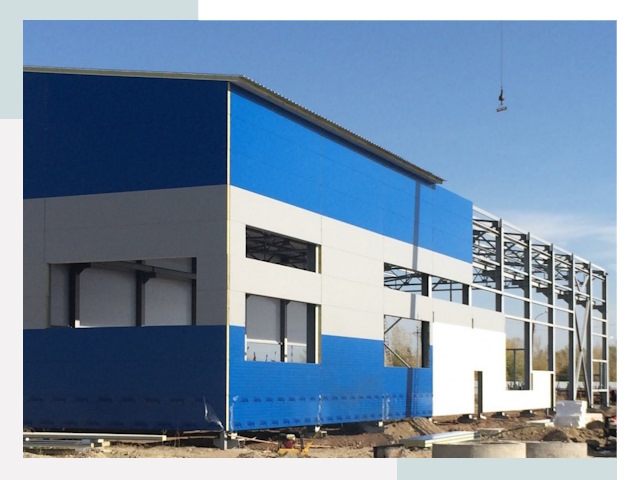 Монтаж ангаров в Вологде от 616 руб. - СтальСтрой-Вгд