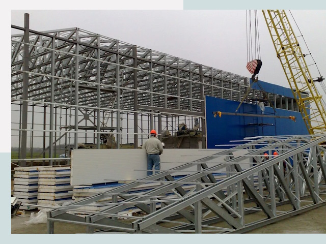 Строительство заводов в Вологде