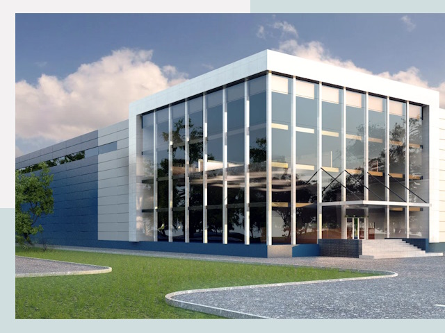 Торговые здания в Вологде