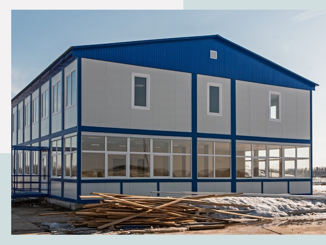 Строительство магазинов в Вологде