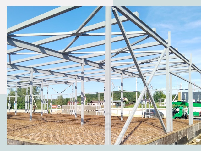 Строительство рынков в Вологде