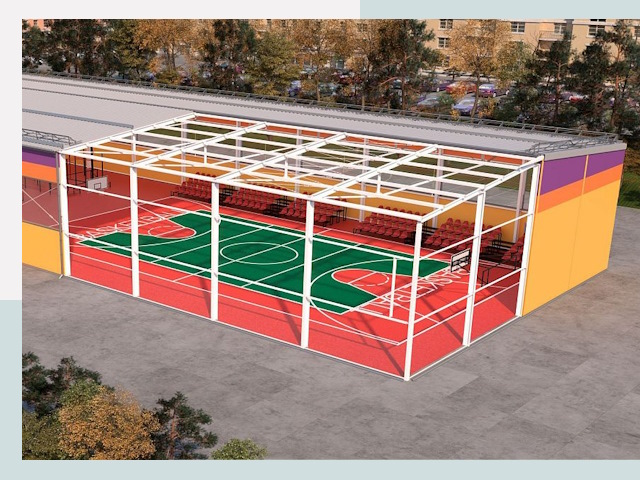 Спортивные сооружения в Вологде