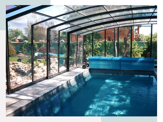 Строительство крытых бассейнов от СтальСтрой-Вгд - цена от 616 руб.