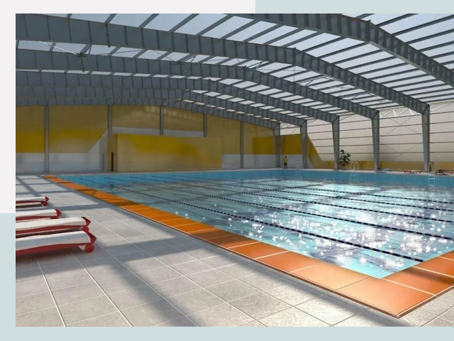 Строительство крытых бассейнов в Вологде