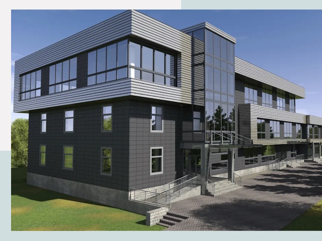 Административные здания в Вологде