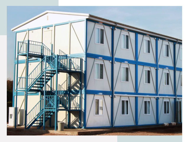 Модульные здания Вологда