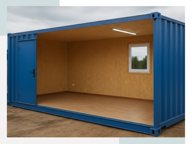 Блок-контейнеры в Вологде