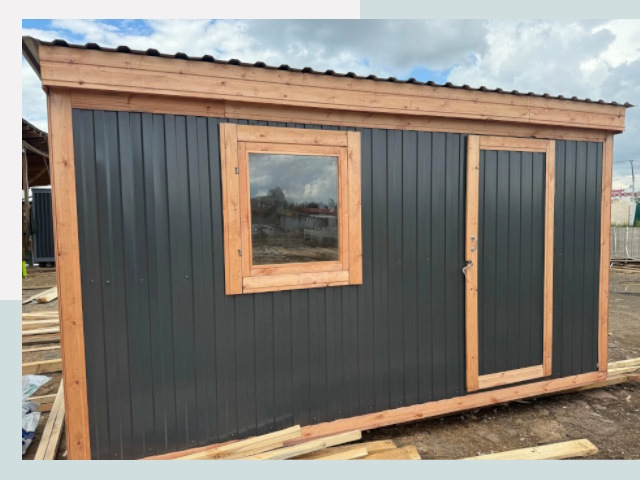 Бытовки под ключ в Вологда от 616 руб. - Быстро и качественно