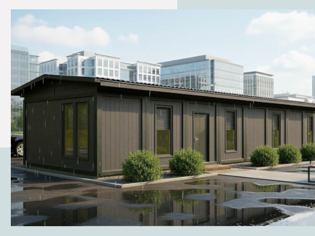 Модульные офисы в Вологда от 616 руб. - Быстро и выгодно