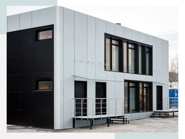 Модульные офисы в Вологде