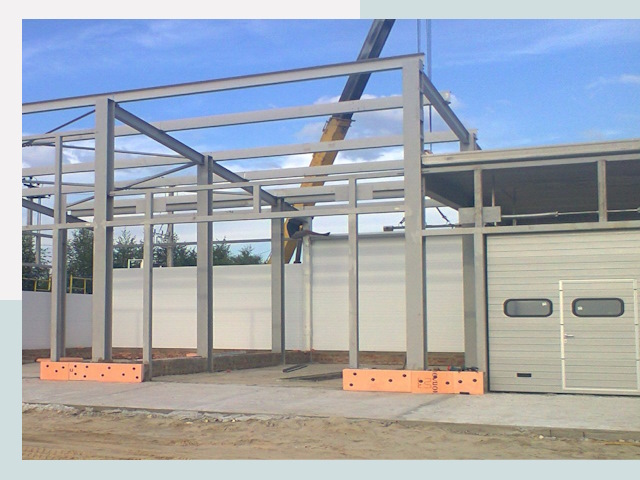 Строительство автосервисов от СтальСтрой-Вгд по цене 616 руб.