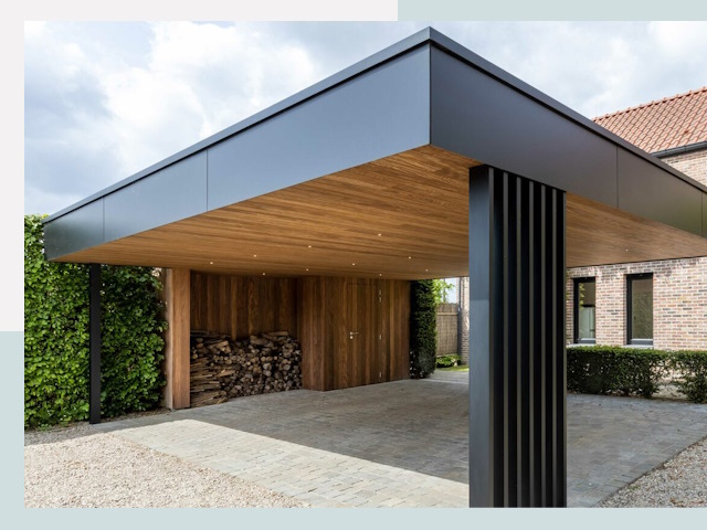 Навесы для авто от СтальСтрой-Вгд от 616 руб в Вологда