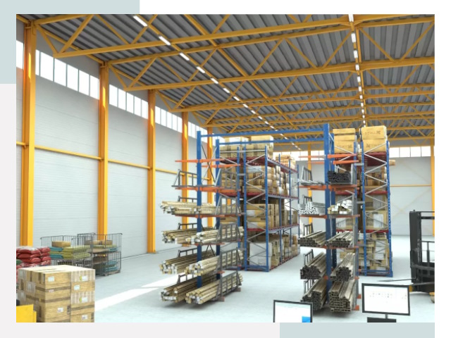 Типовые ангары в Вологде