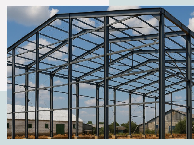 Быстровозводимые ангары от СтальСтрой-Вгд по цене 616 руб.