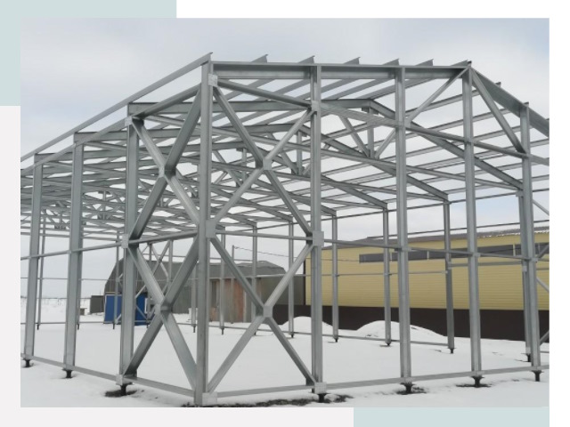 Каркасные ангары в Вологде