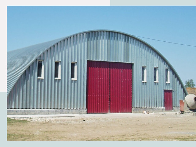 Бескаркасные ангары в Вологда от 616 руб. - СтальСтрой-Вгд