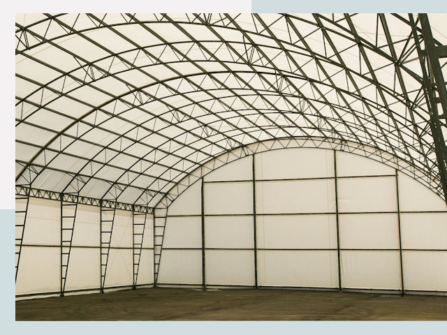 Арочные ангары от 616 руб. в Вологда и Вологодская область