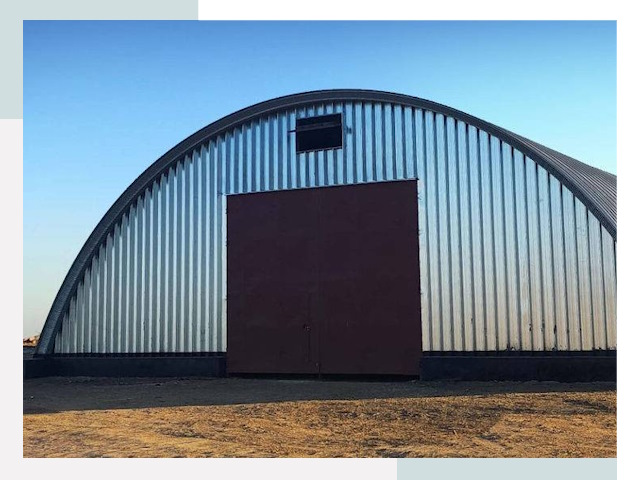 Арочные ангары в Вологде