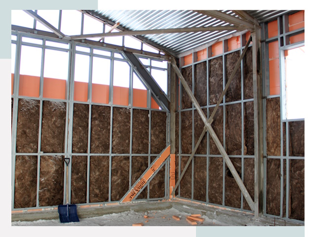 Утепленные ангары в Вологде