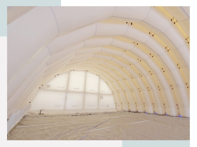 Пневмокаркасные ангары в Вологде