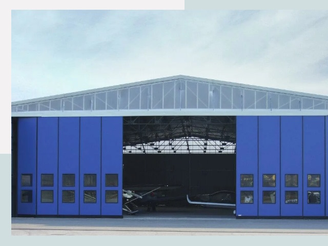 Раздвижные ангары от СтальСтрой-Вгд по цене 616 руб.