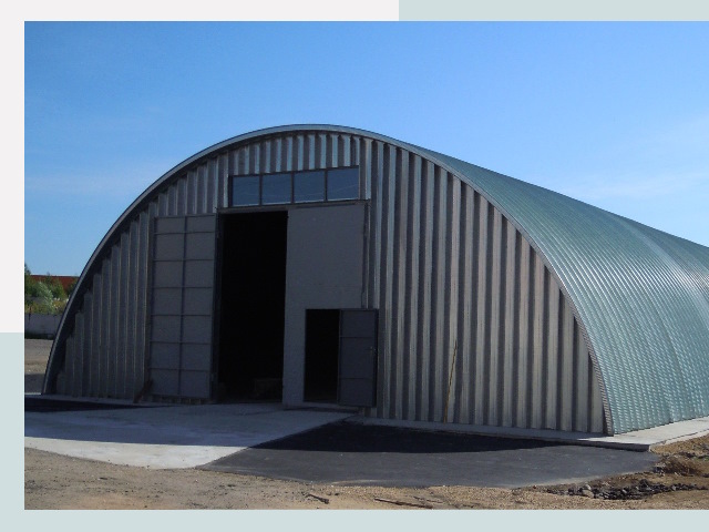 Сборные ангары по цене от 616 руб. в Вологда