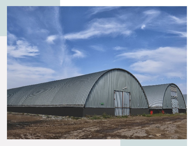 Сборные ангары в Вологде