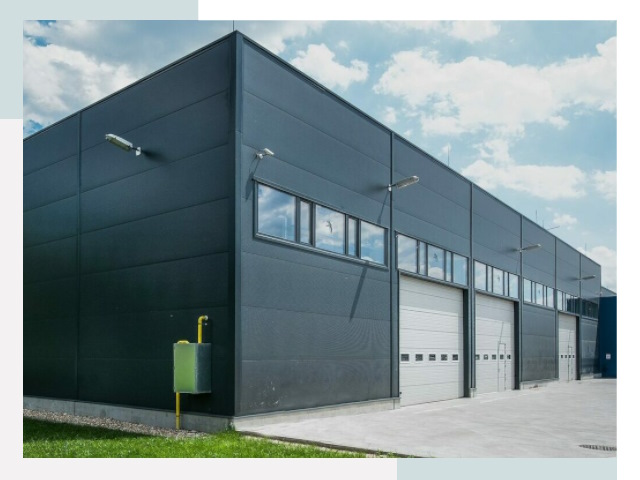 Модульные ангары в Вологде