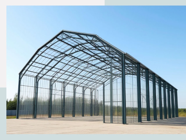 Легковозводимые ангары в Вологда от 616 руб/м²