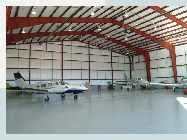 Ангары для самолетов в Вологде от 616 руб. - Надежно и безопасно