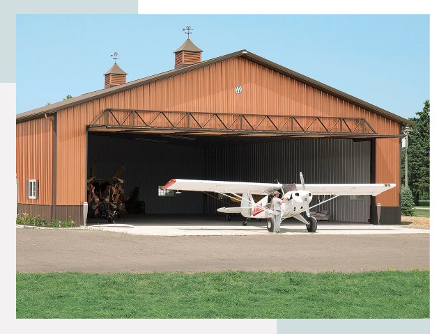 Ангары для самолетов в Вологде