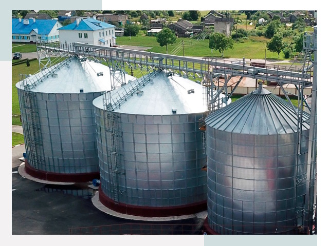 Металлические силосы в Вологде