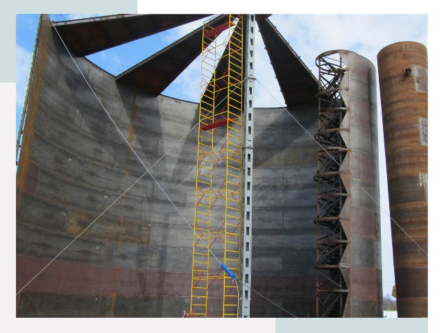 Строительство резервуаров в Вологде