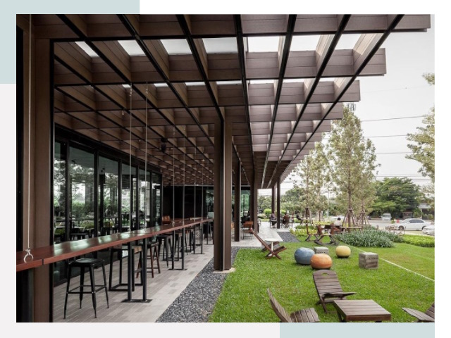 Летние веранды для кафе в Вологде