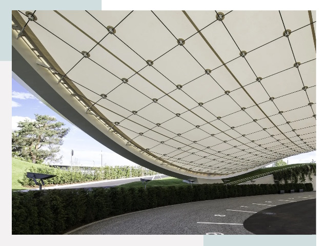 Мембранные конструкции в Вологде