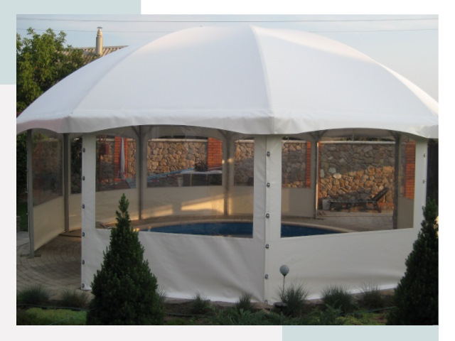 Тентовые павильоны в Вологде