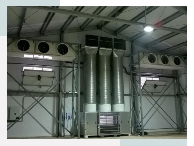 Инженерные системы для ангаров в Вологде