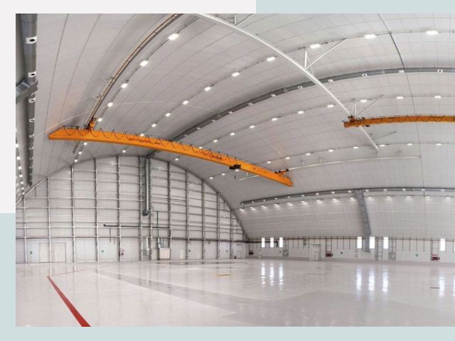 Оснащение ангаров в Вологда от СтальСтрой-Вгд - цена от 616 руб.