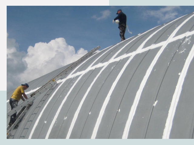 Ремонт ангаров в Вологде от 616 руб. за м2