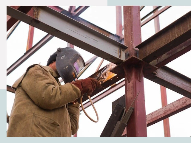 Ремонт металлоконструкций в Вологде