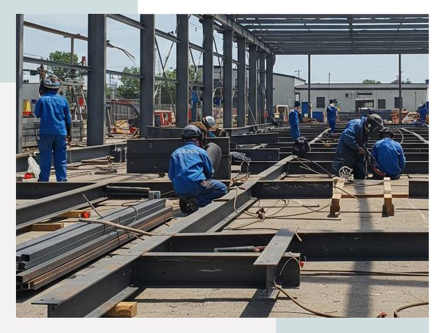 Монтаж металлоконструкций в Вологде от 616 руб.