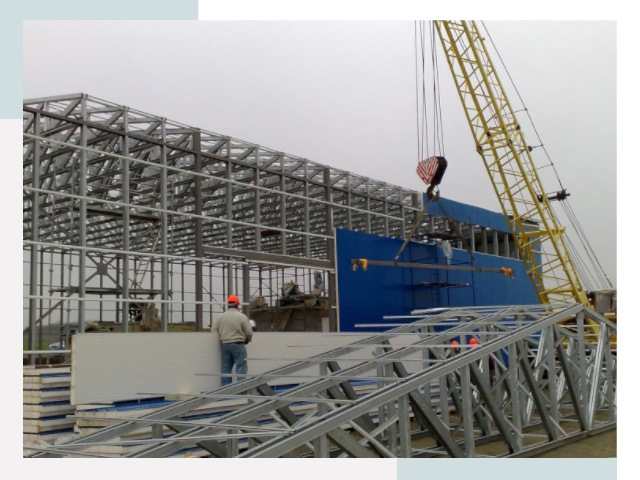 Монтаж ангаров в Вологде