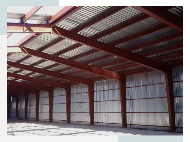 Металлические склады в Вологде