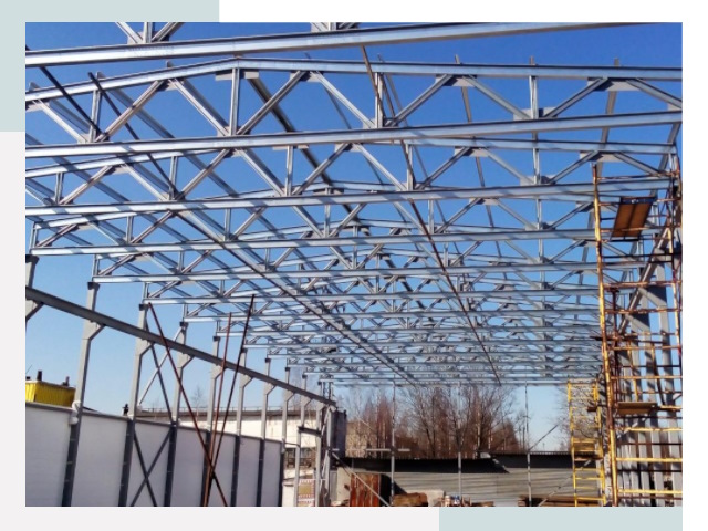 Металлокаркасы для складов в Вологде