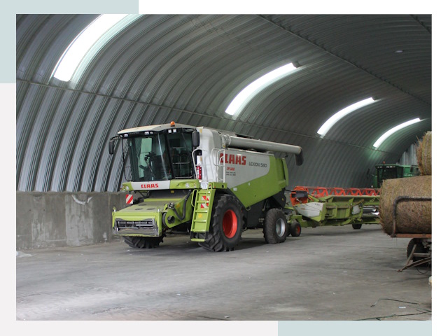 Ангары для спецтехники в Вологде от 616 руб.