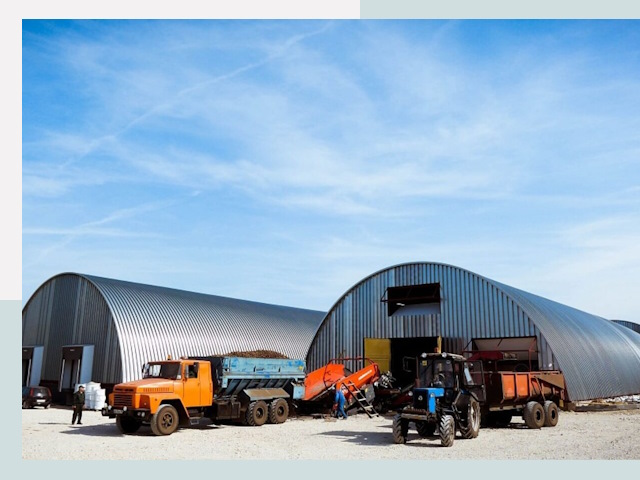 Ангары для спецтехники в Вологде